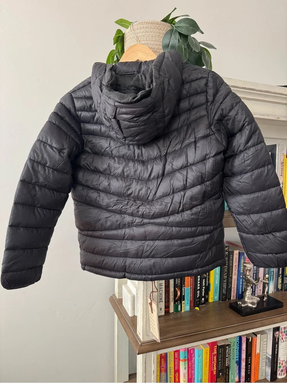 Studio SI Kids Black Puffer Jacket 14Y